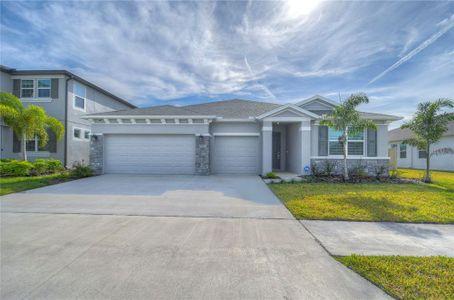 New construction Single-Family house 12463 Shining Willow Street, Riverview, FL 33579 Camden- photo 0