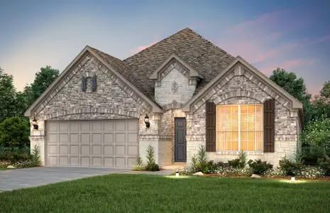 New construction Single-Family house 12235 Black Hat, San Antonio, TX 78254 Sheldon- photo 0