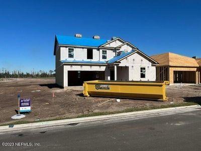 New construction Single-Family house 14659 Macadamia Ln, Jacksonville, FL 32218 Cumberland- photo 0