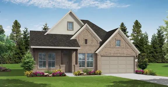 New construction Single-Family house 20600 Carries Ranch Rd, Pflugerville, TX 78660 Hart (2576-CM-45)- photo 0