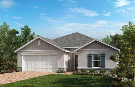 New construction Single-Family house 3095 Sanctuary Drive, Clermont, FL 34714 - photo 0