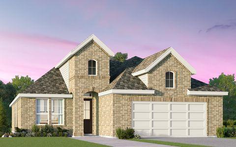 New construction Single-Family house 121 Sweeping Sage Lane, San Marcos, TX 78666 Emory- photo 0