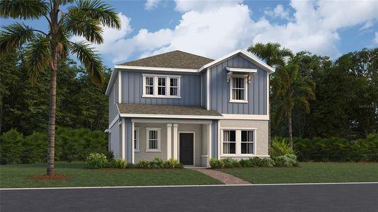 New construction Single-Family house 2060 Shaggy Fisher Drive, Apopka, FL 32712 Aurora- photo 0
