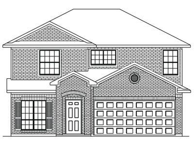 New construction Single-Family house 635 Woodhaven Lakes Drive, La Marque, TX 77568 - photo 0