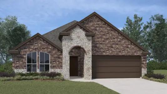 New construction Single-Family house 709 Shirley Crossing, Fate, TX 75189 H133 Violet- photo 0