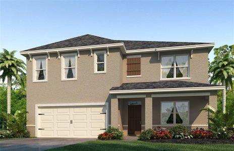 New construction Single-Family house 3739 Botanical Way, Sanford, FL 32773 HAYDEN- photo 0