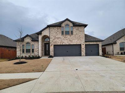 New construction Single-Family house 3532 Equinox Drive, Heartland, TX 75126 - photo 0