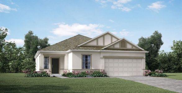 New construction Single-Family house 1057 Bradford Ridge Drive, Leesburg, FL 34748 The Ashton- photo 0
