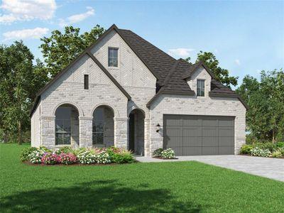 New construction Single-Family house 4317 Sanctuary Drive, Denison, TX 75020 Amberley plan- photo 0