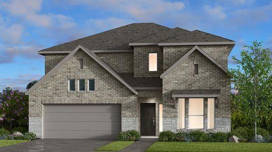 New construction Single-Family house 503 Ardsley Park Drive, Oak Point, TX 75068 Saffron- photo 0