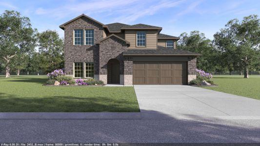 New construction Single-Family house 2927 Magnolia Blossom Ln, Rosenberg, TX 77469 Texoma- photo 0