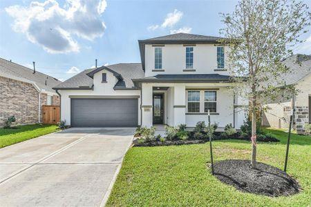 New construction Single-Family house 13115 Silver Maple Crossing, Tomball, TX 77375 Plan 4069 Exterior C- photo 0