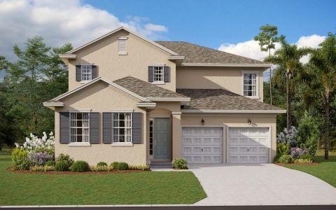 New construction Single-Family house Werrington Drive, Winter Garden, FL 34787 - photo 0