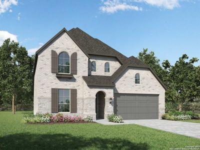 New construction Single-Family house 11203 Mallick, San Antonio, TX 78254 - photo 0