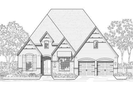 New construction Single-Family house 308 Rosecomb Street, Northlake, TX 76247 216 Plan- photo 0