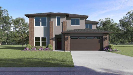 New construction Single-Family house 1119 Rivertrace Court, Missouri City, TX 77459 Texoma- photo 0