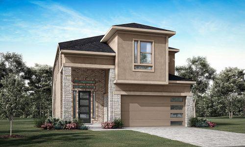 New construction Single-Family house 6212 Bower Well Rd, Austin, TX 78738 - photo 0