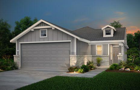 New construction Single-Family house 17714 Seed Drill Lane, Hockley, TX 77447 - photo 0