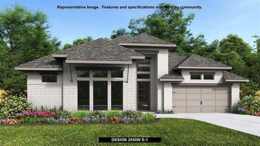 New construction Single-Family house 20315 Desert Foal Drive, Tomball, TX 77377 - photo 0