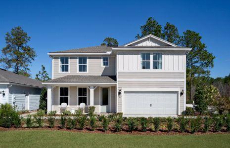 New construction Single-Family house 40 Sandy Palm Trail, Saint Augustine, FL 32086 Whitestone- photo 0