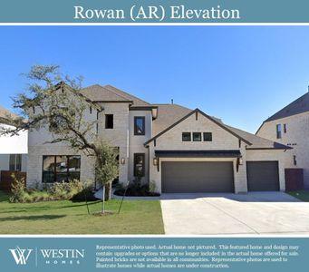 New construction Single-Family house 702 Arundel Road, Austin, TX 78738 The Rowan- photo 0