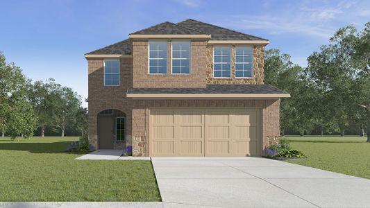 New construction Single-Family house 3864 Lyndhurst Ave, Little Elm, TX 75068 SOFIA- photo 0