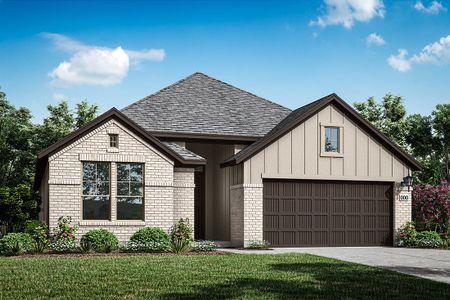 New construction Single-Family house 6711 Soaring Skies Drive, Austin, TX 78610 Meridian- photo 0