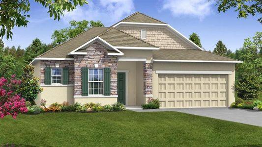 New construction Single-Family house 4450 Palatka Boulevard, Hastings, FL 32145 The Drexel- photo 0