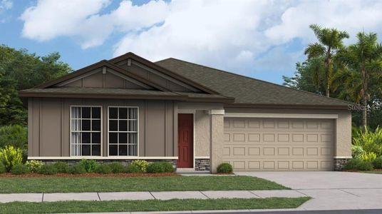 New construction Single-Family house 3618 Capital Reserve Drive, Plant City, FL 33565 - photo 0