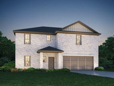 New construction Single-Family house 109 Dove Crest Lane, Liberty Hill, TX 78642 - photo 0