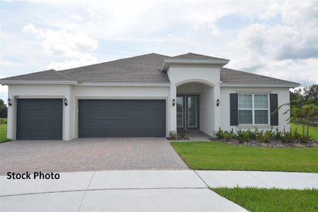 New construction Single-Family house 579 Via Bella Court, Howey-in-the-Hills, FL 34737 - photo 0