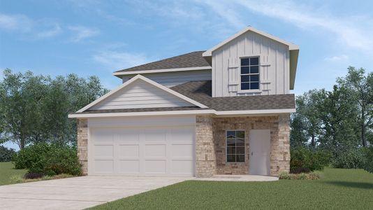 New construction Single-Family house 3720 Mildren Bend, Crandall, TX 75114 X30J Jasmine- photo 0