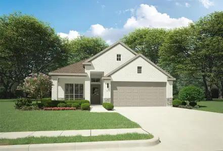 New construction Single-Family house 190 Ozark Street, Greenville, TX 75402 Turquoise | Stratton Place- photo 0