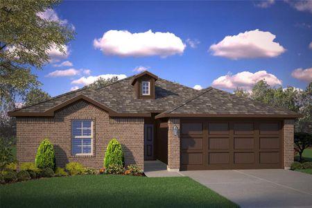 New construction Single-Family house 5309 Star Bright Drive, Fort Worth, TX 76179 TUPELO- photo 0