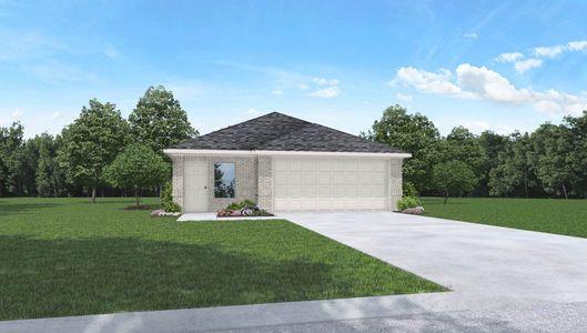 New construction Single-Family house 1715 Evening Vista Drive, Houston, TX 77067 Plan X30D- photo 0