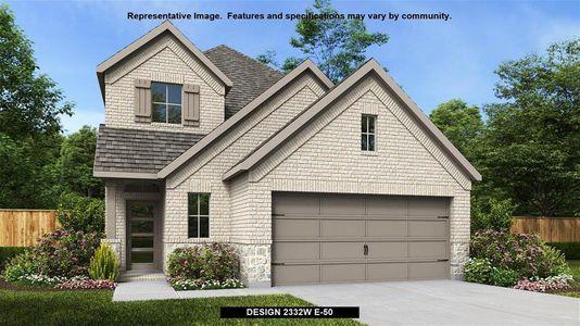 New construction Single-Family house 17442 Vino Vines Lane, Conroe, TX 77302 Design 2332W- photo 0