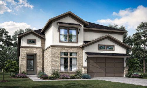 New construction Single-Family house 11007 Dew Meadows Court, Cypress, TX 77433 - photo 0