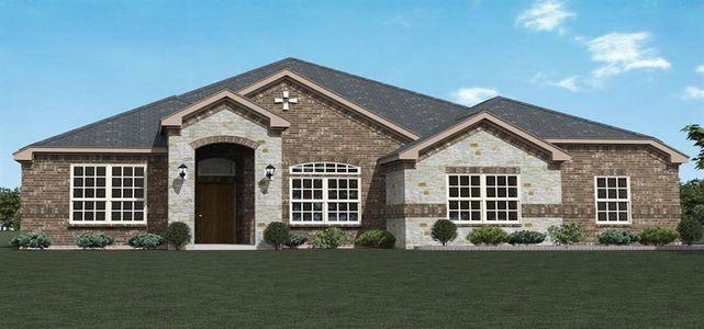 New construction Single-Family house 4623 Pine Ridge, Royse City, TX 75189 Prescott III B- photo 0