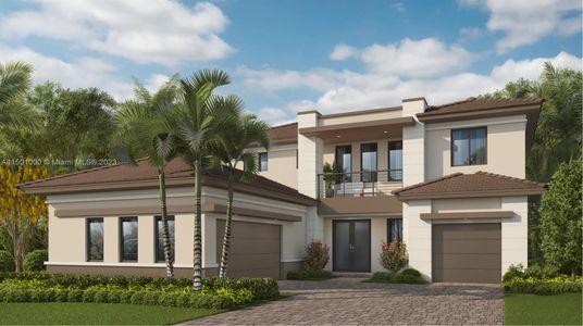 New construction Single-Family house 8333 Sw 120 Ter, Miami, FL 33156 Niagara- photo 0