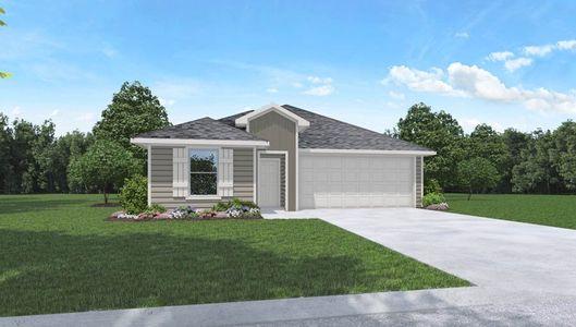 New construction Single-Family house 14743 Evergreen Orchards Lane, Splendora, TX 77372 Plan X35C- photo 0