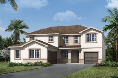 New construction Single-Family house 3029 Ambersweet Place, Clermont, FL 34711 - photo 0