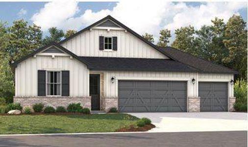 New construction Single-Family house 248 Silverton Ln, Cedar Creek, TX 78612 - photo 0