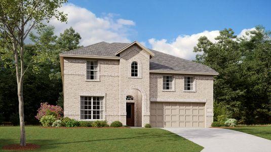 New construction Single-Family house 1818 Cabin Wood Lane, Forney, TX 75126 - photo 0