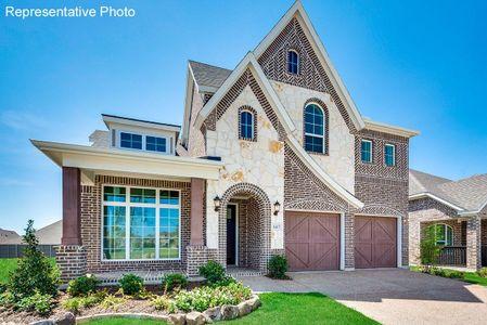 New construction Single-Family house 1219 Stagecoach Trail, Justin, TX 76247 - photo 0