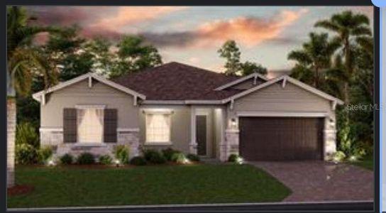 New construction Single-Family house 4298 Eastminster Road, Davenport, FL 33837 Riviera- photo 0
