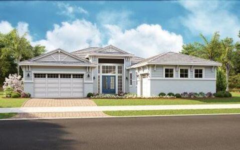 New construction Single-Family house 9216 Sw Bethpage Way, Port St. Lucie, FL 34986 - photo 0