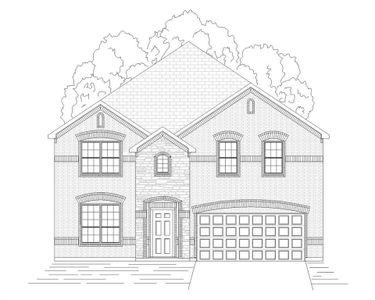 New construction Single-Family house 700 Hamlin Lane, Arlington, TX 76002 - photo 0