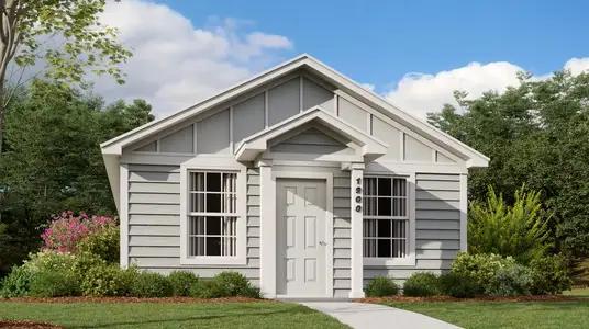 New construction Single-Family house 8750 Texas Risinger Drive, Fort Worth, TX 76123 Harmon- photo 0