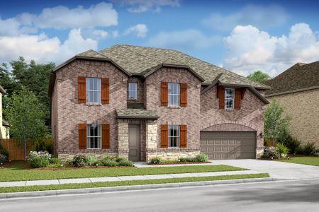 New construction Single-Family house 1224 Monterra Way, Fate, TX 75087 Stirling- photo 0
