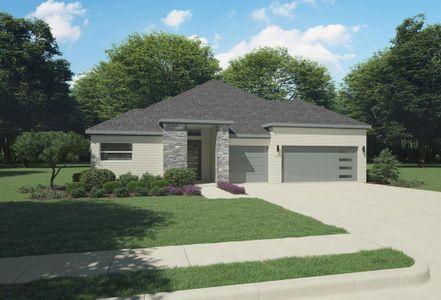 New construction Single-Family house 468 Sugarlands Drive, Waxahachie, TX 75165 Daltrey- photo 0